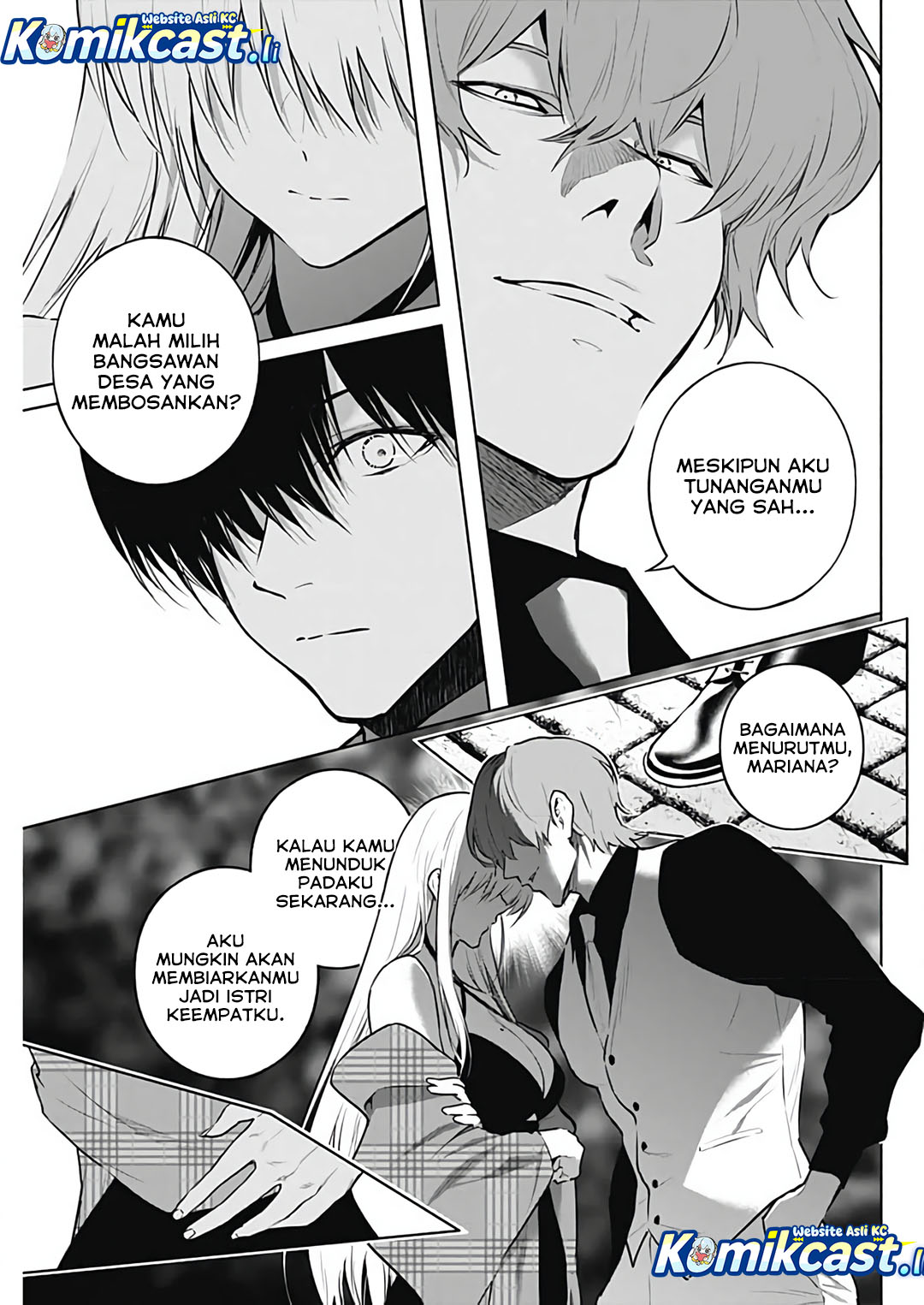 Ouritsu Mahou Gakuen no Saikasei: Slum Agari no Saikyou Mahoushi, Kizoku darake no Gakuen de Musou suru Chapter 127 - halaman 4