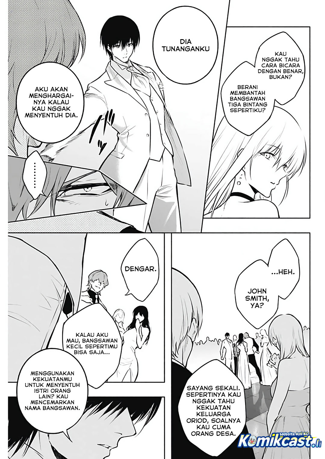 Ouritsu Mahou Gakuen no Saikasei: Slum Agari no Saikyou Mahoushi, Kizoku darake no Gakuen de Musou suru Chapter 127 - halaman 6