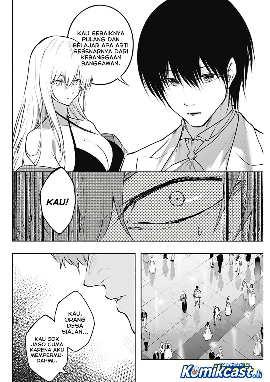 Ouritsu Mahou Gakuen no Saikasei: Slum Agari no Saikyou Mahoushi, Kizoku darake no Gakuen de Musou suru Chapter 127 - halaman 7