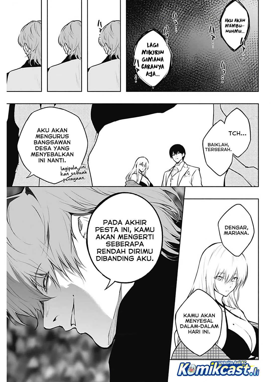 Ouritsu Mahou Gakuen no Saikasei: Slum Agari no Saikyou Mahoushi, Kizoku darake no Gakuen de Musou suru Chapter 127 - halaman 8