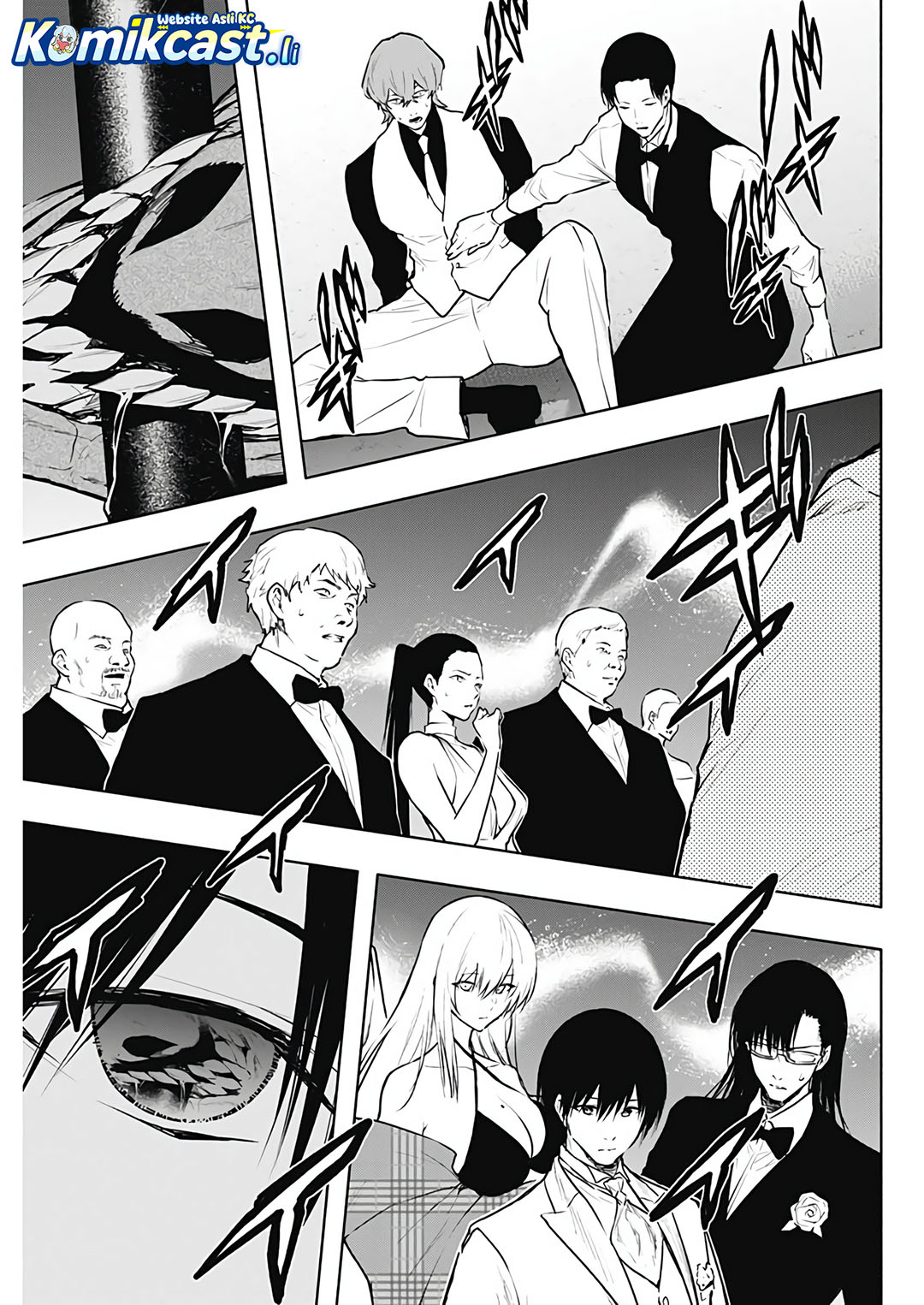 Ouritsu Mahou Gakuen no Saikasei: Slum Agari no Saikyou Mahoushi, Kizoku darake no Gakuen de Musou suru Chapter 128 - halaman 2