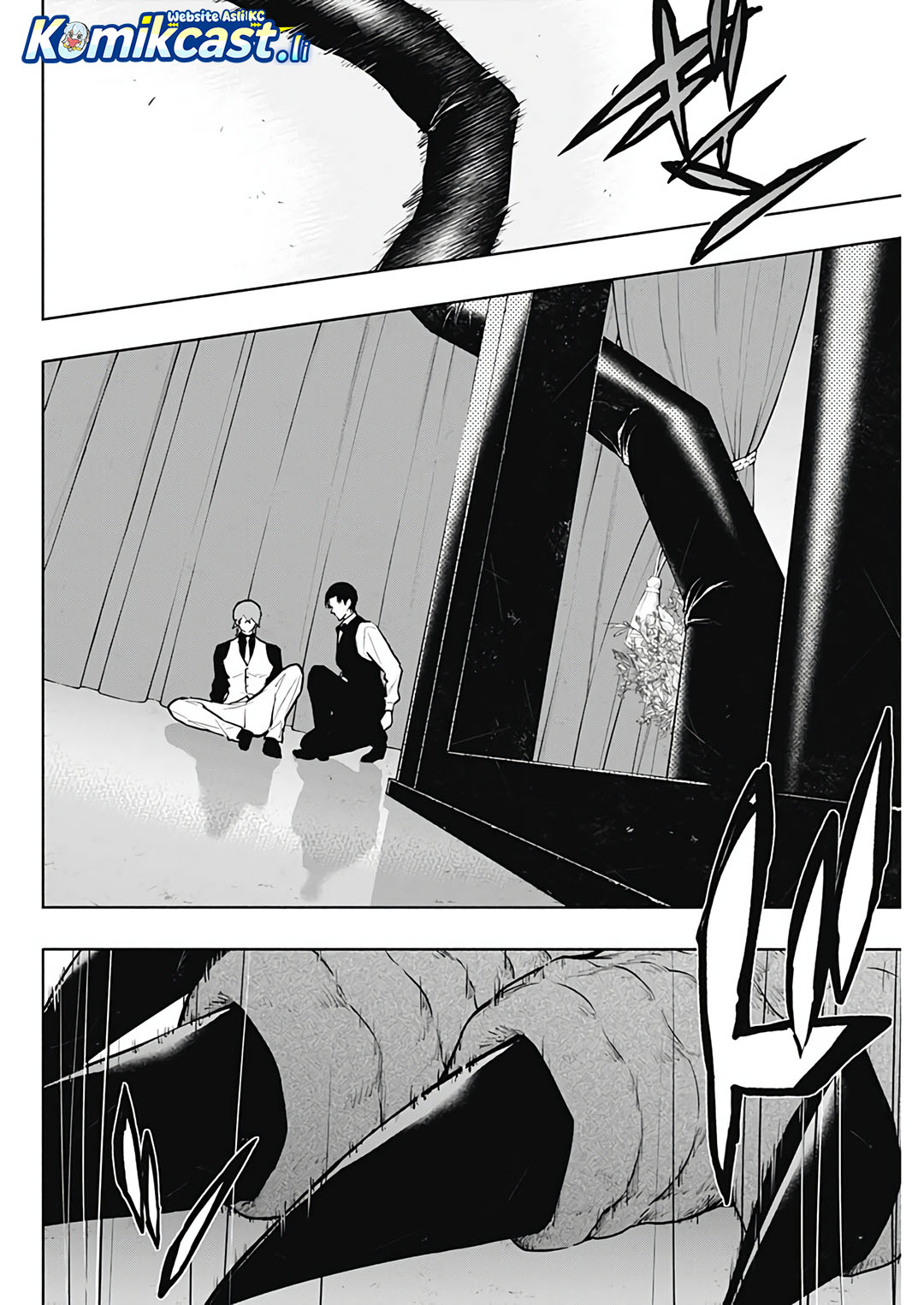 Ouritsu Mahou Gakuen no Saikasei: Slum Agari no Saikyou Mahoushi, Kizoku darake no Gakuen de Musou suru Chapter 128 - halaman 3