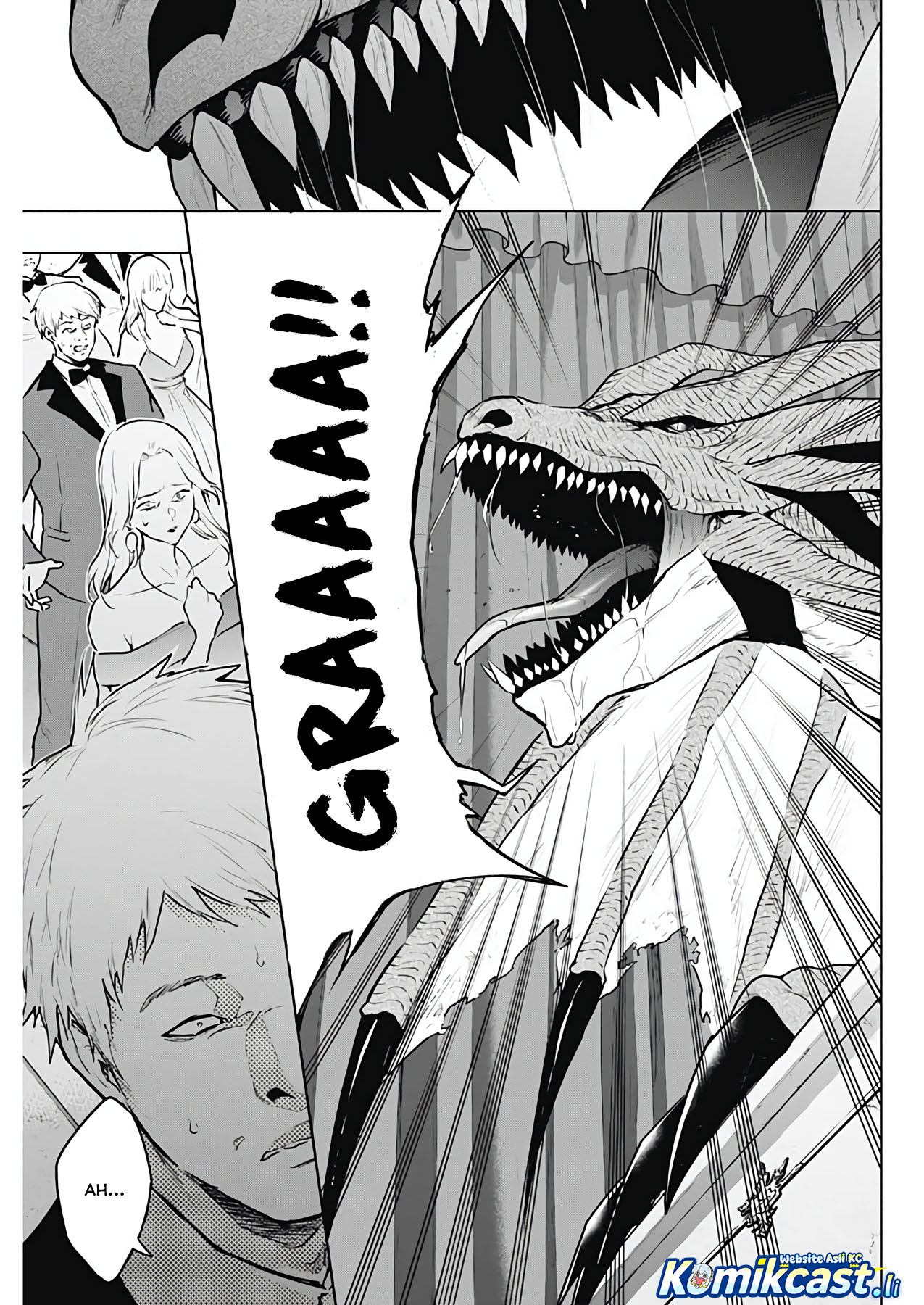 Ouritsu Mahou Gakuen no Saikasei: Slum Agari no Saikyou Mahoushi, Kizoku darake no Gakuen de Musou suru Chapter 128 - halaman 4
