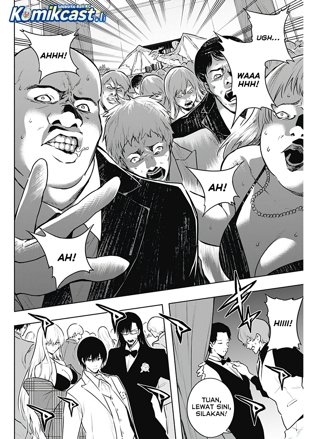 Ouritsu Mahou Gakuen no Saikasei: Slum Agari no Saikyou Mahoushi, Kizoku darake no Gakuen de Musou suru Chapter 128 - halaman 5