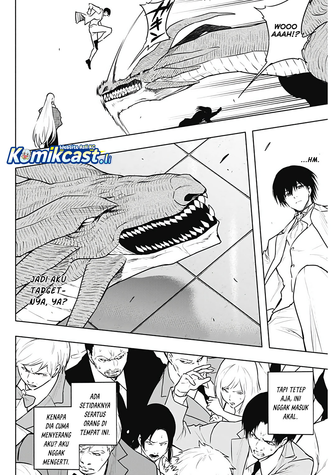 Ouritsu Mahou Gakuen no Saikasei: Slum Agari no Saikyou Mahoushi, Kizoku darake no Gakuen de Musou suru Chapter 128 - halaman 7