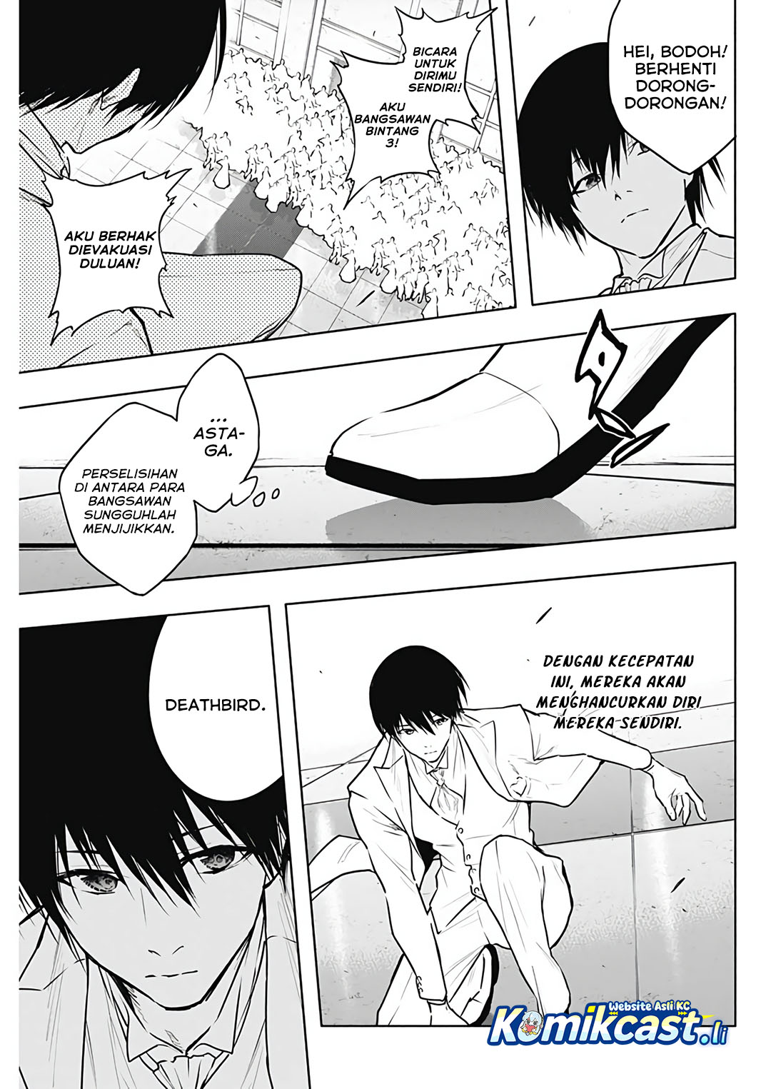 Ouritsu Mahou Gakuen no Saikasei: Slum Agari no Saikyou Mahoushi, Kizoku darake no Gakuen de Musou suru Chapter 128 - halaman 8