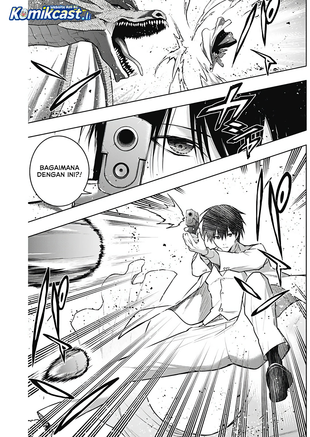 Ouritsu Mahou Gakuen no Saikasei: Slum Agari no Saikyou Mahoushi, Kizoku darake no Gakuen de Musou suru Chapter 129 - halaman 1