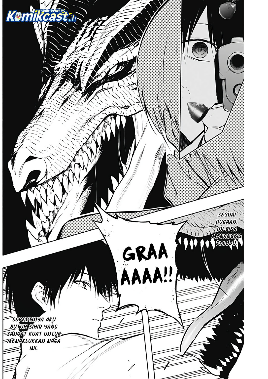 Ouritsu Mahou Gakuen no Saikasei: Slum Agari no Saikyou Mahoushi, Kizoku darake no Gakuen de Musou suru Chapter 129 - halaman 2