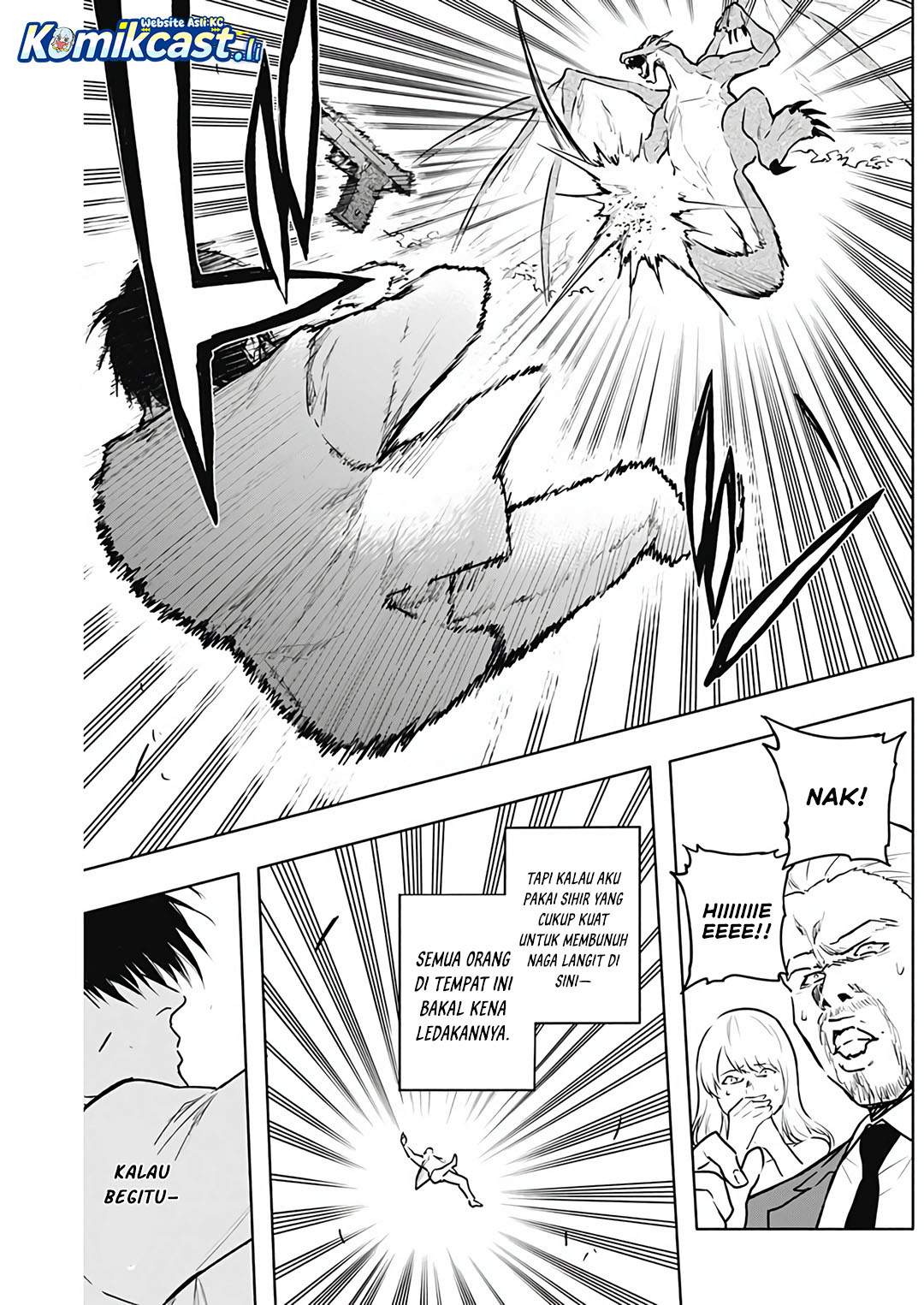 Ouritsu Mahou Gakuen no Saikasei: Slum Agari no Saikyou Mahoushi, Kizoku darake no Gakuen de Musou suru Chapter 129 - halaman 3