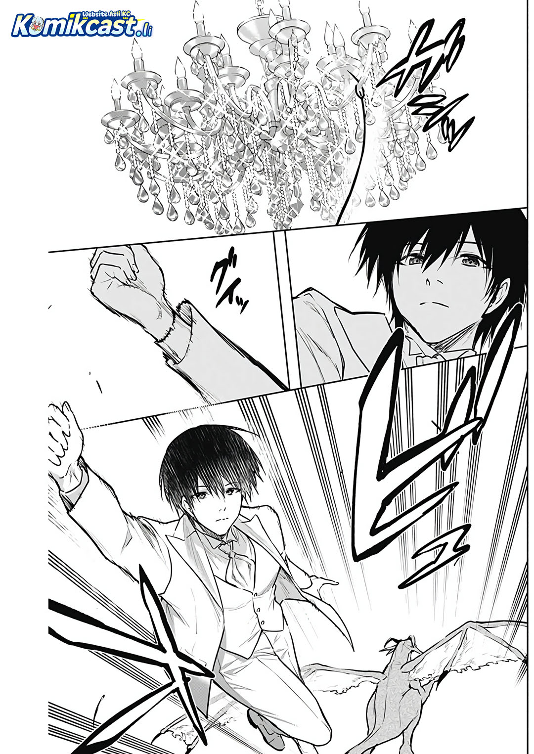 Ouritsu Mahou Gakuen no Saikasei: Slum Agari no Saikyou Mahoushi, Kizoku darake no Gakuen de Musou suru Chapter 129 - halaman 5