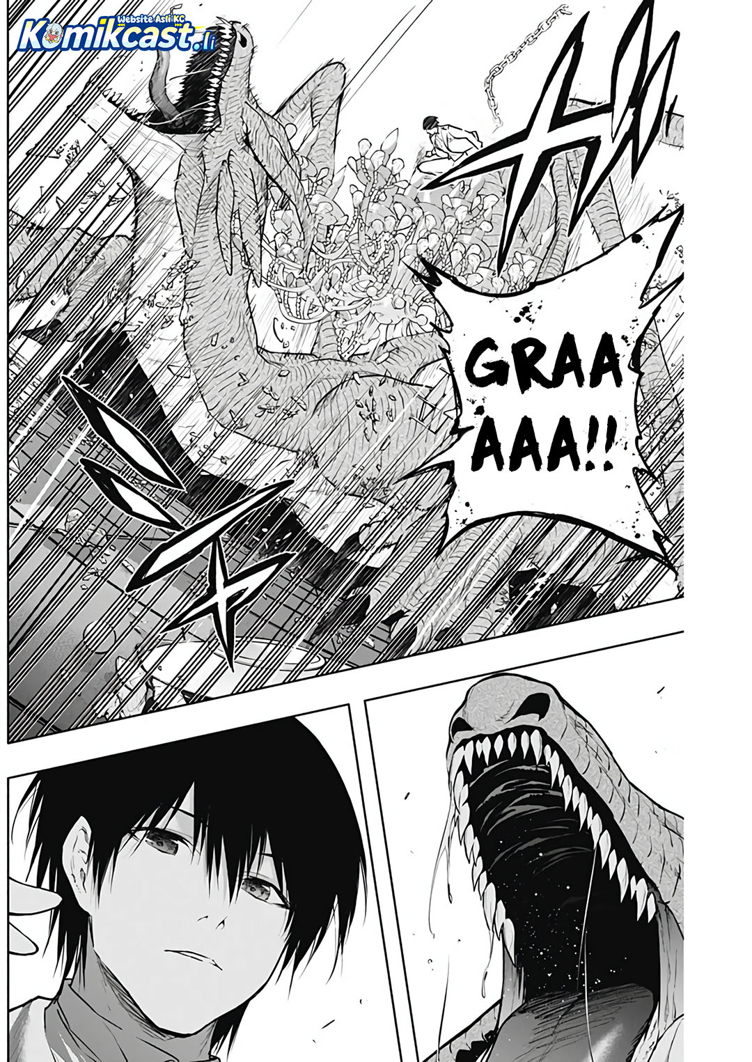Ouritsu Mahou Gakuen no Saikasei: Slum Agari no Saikyou Mahoushi, Kizoku darake no Gakuen de Musou suru Chapter 129 - halaman 8
