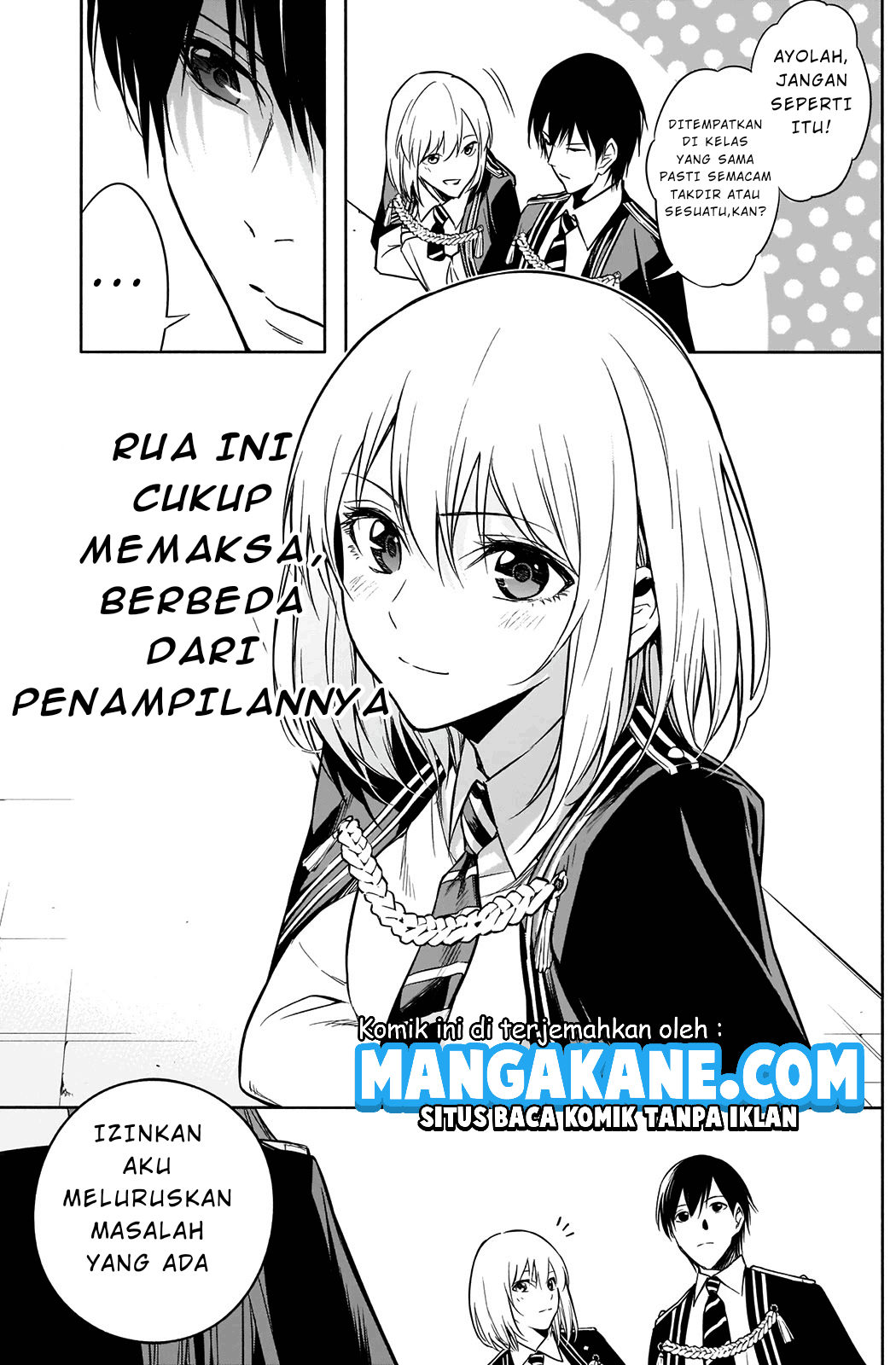 Ouritsu Mahou Gakuen no Saikasei: Slum Agari no Saikyou Mahoushi, Kizoku darake no Gakuen de Musou suru Chapter 13 - halaman 1