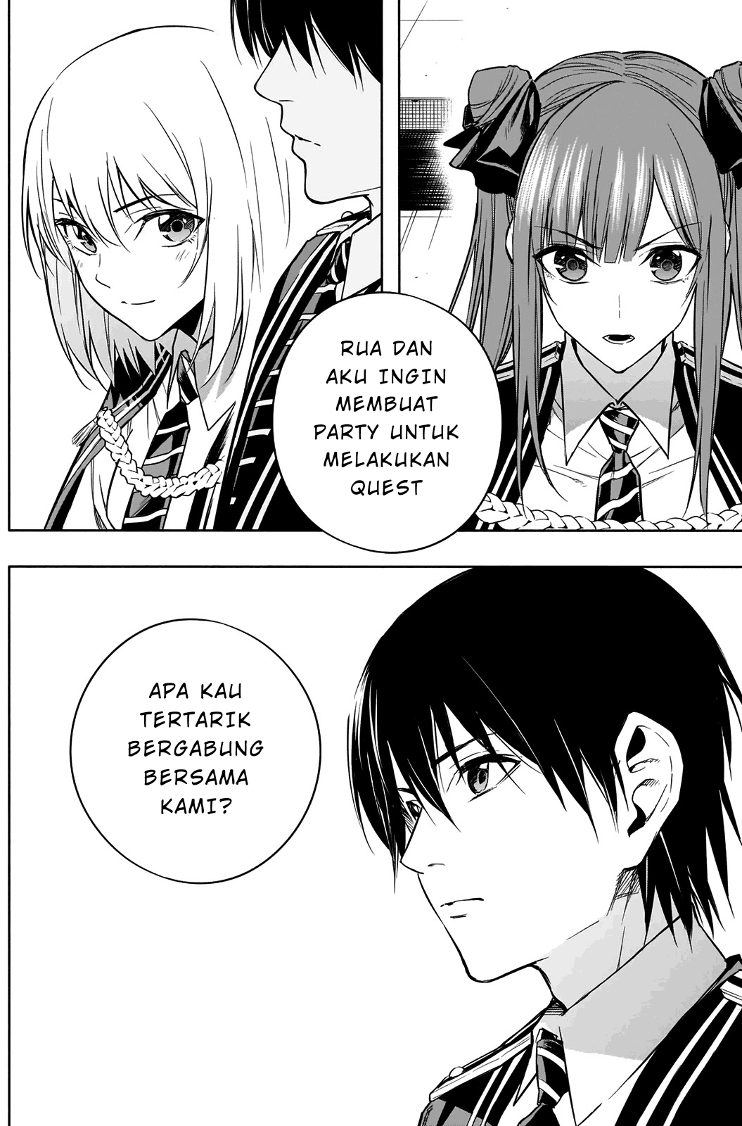 Ouritsu Mahou Gakuen no Saikasei: Slum Agari no Saikyou Mahoushi, Kizoku darake no Gakuen de Musou suru Chapter 13 - halaman 2