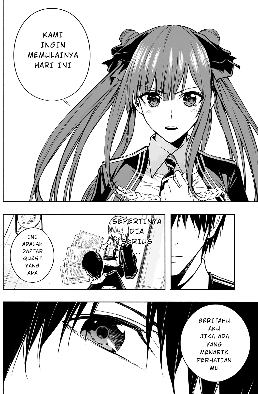 Ouritsu Mahou Gakuen no Saikasei: Slum Agari no Saikyou Mahoushi, Kizoku darake no Gakuen de Musou suru Chapter 13 - halaman 4