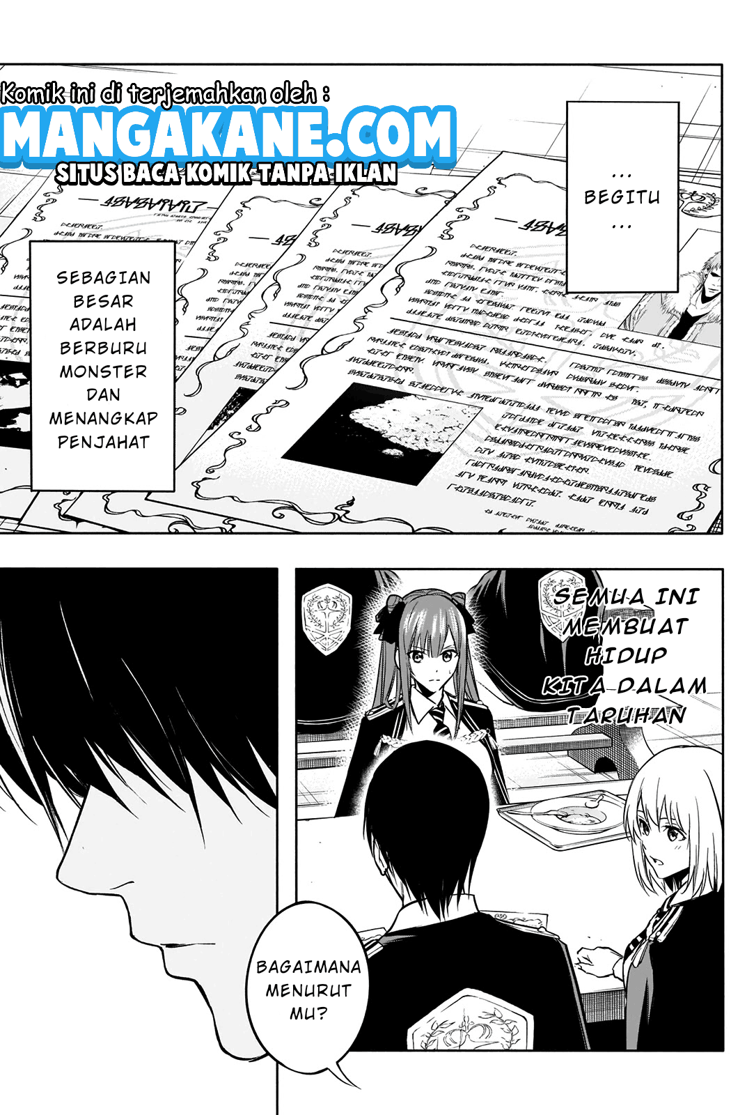 Ouritsu Mahou Gakuen no Saikasei: Slum Agari no Saikyou Mahoushi, Kizoku darake no Gakuen de Musou suru Chapter 13 - halaman 5