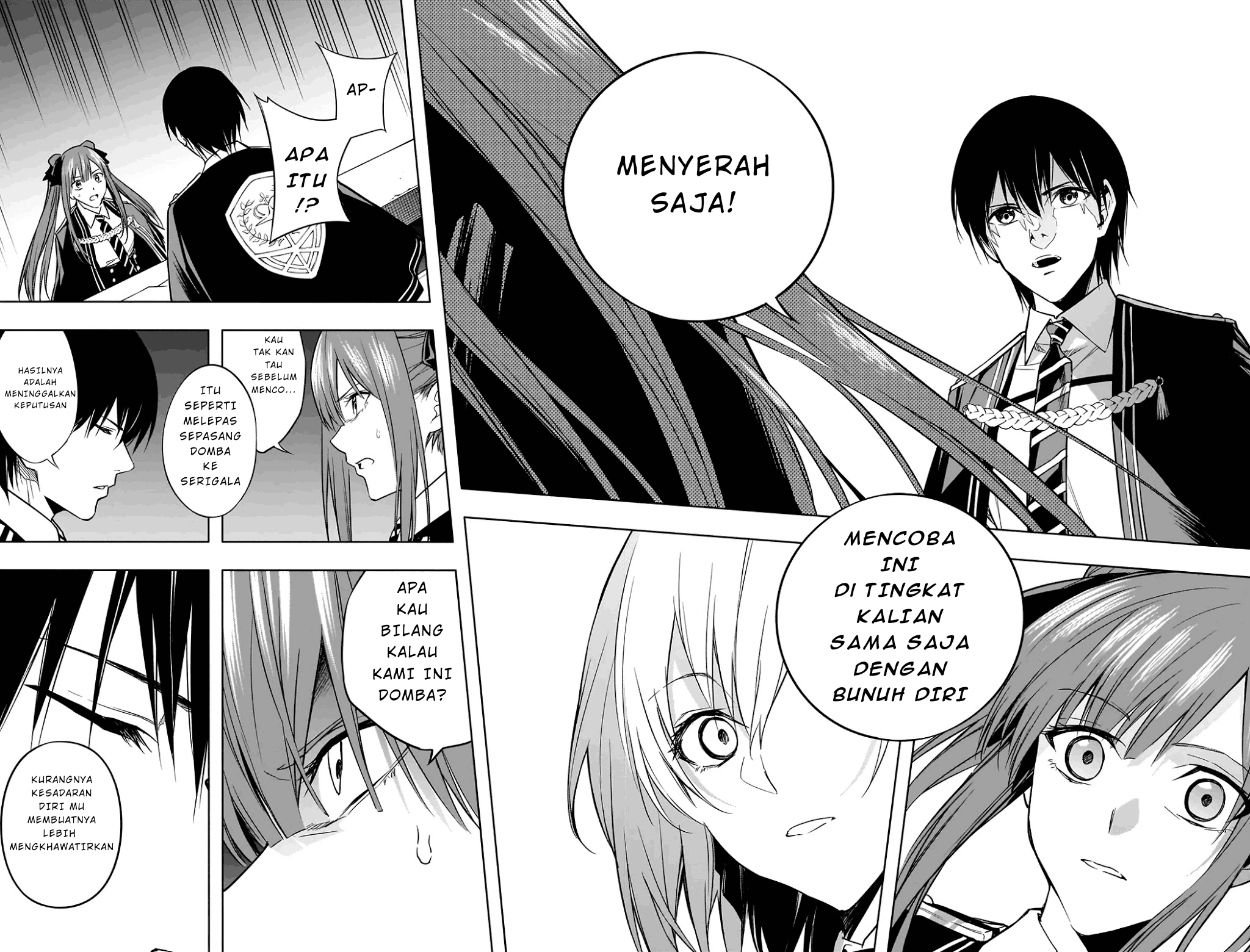 Ouritsu Mahou Gakuen no Saikasei: Slum Agari no Saikyou Mahoushi, Kizoku darake no Gakuen de Musou suru Chapter 13 - halaman 6