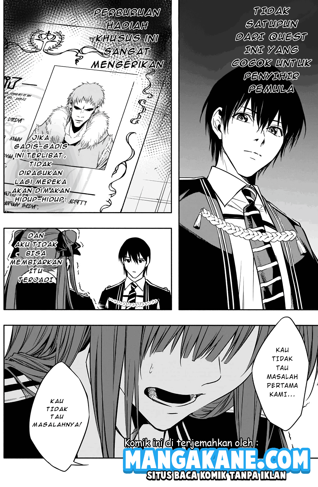 Ouritsu Mahou Gakuen no Saikasei: Slum Agari no Saikyou Mahoushi, Kizoku darake no Gakuen de Musou suru Chapter 13 - halaman 7