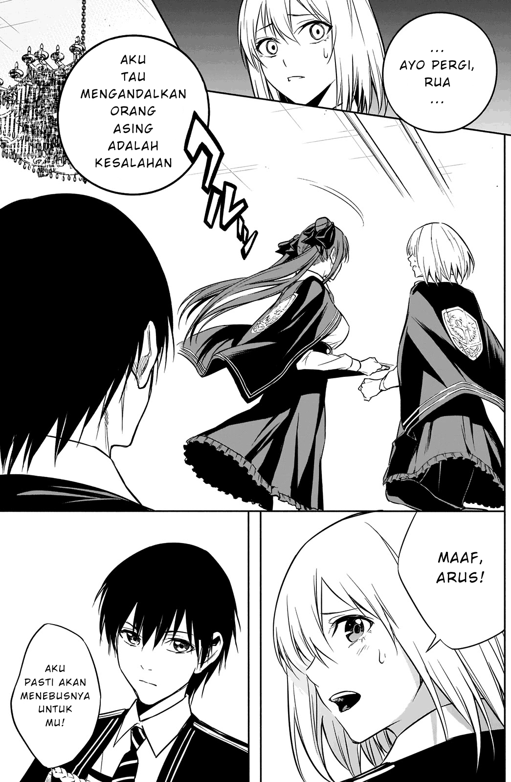 Ouritsu Mahou Gakuen no Saikasei: Slum Agari no Saikyou Mahoushi, Kizoku darake no Gakuen de Musou suru Chapter 13 - halaman 8