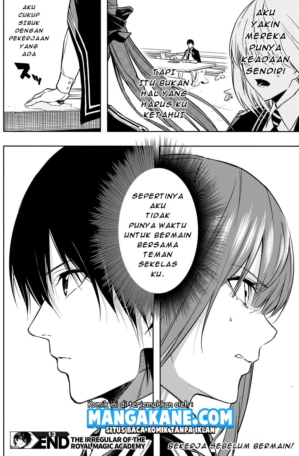 Ouritsu Mahou Gakuen no Saikasei: Slum Agari no Saikyou Mahoushi, Kizoku darake no Gakuen de Musou suru Chapter 13 - halaman 9