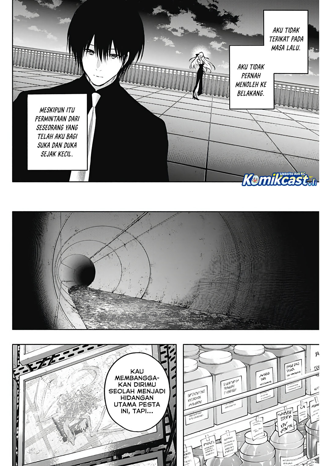 Ouritsu Mahou Gakuen no Saikasei: Slum Agari no Saikyou Mahoushi, Kizoku darake no Gakuen de Musou suru Chapter 130 - halaman 12