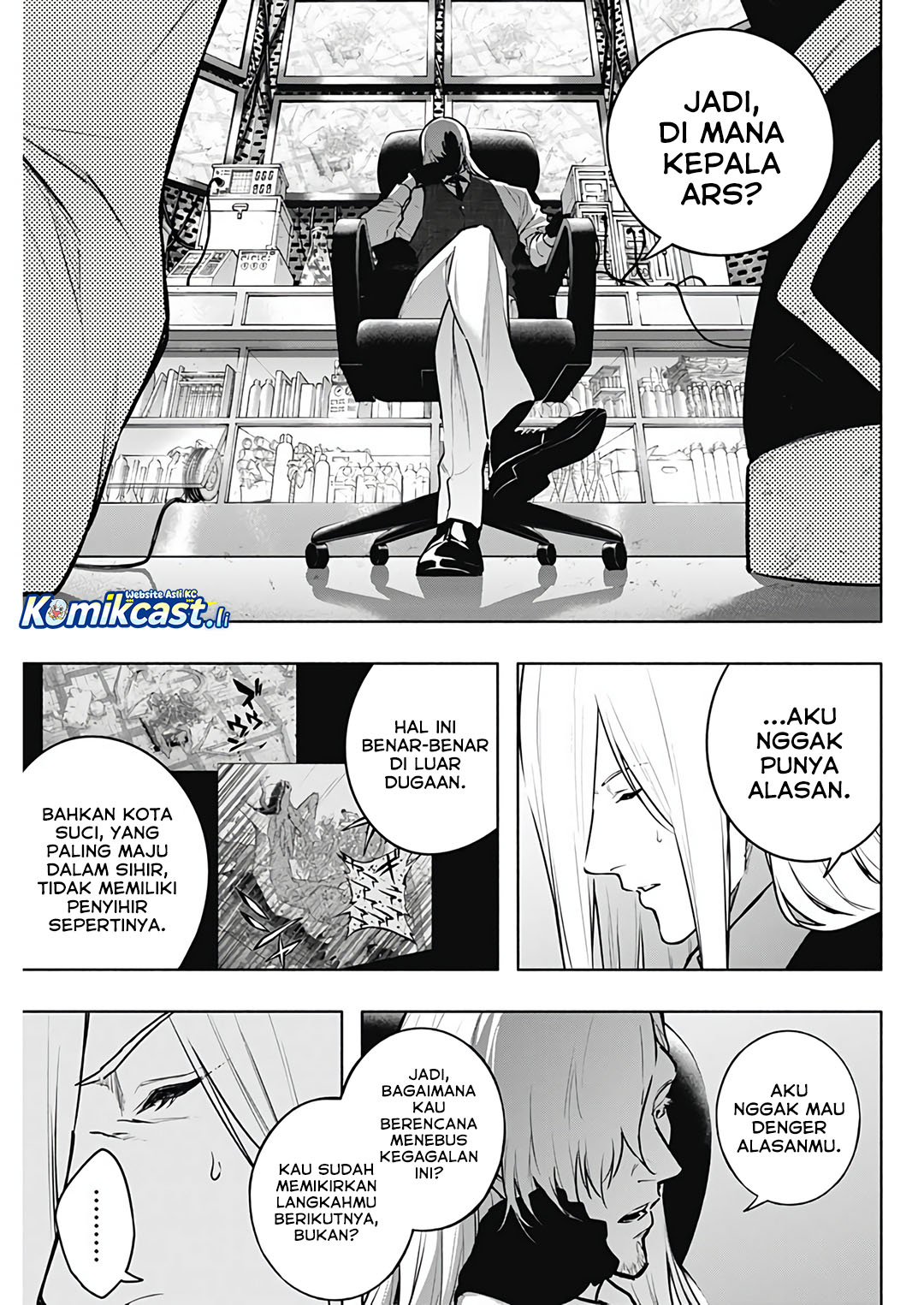 Ouritsu Mahou Gakuen no Saikasei: Slum Agari no Saikyou Mahoushi, Kizoku darake no Gakuen de Musou suru Chapter 130 - halaman 13