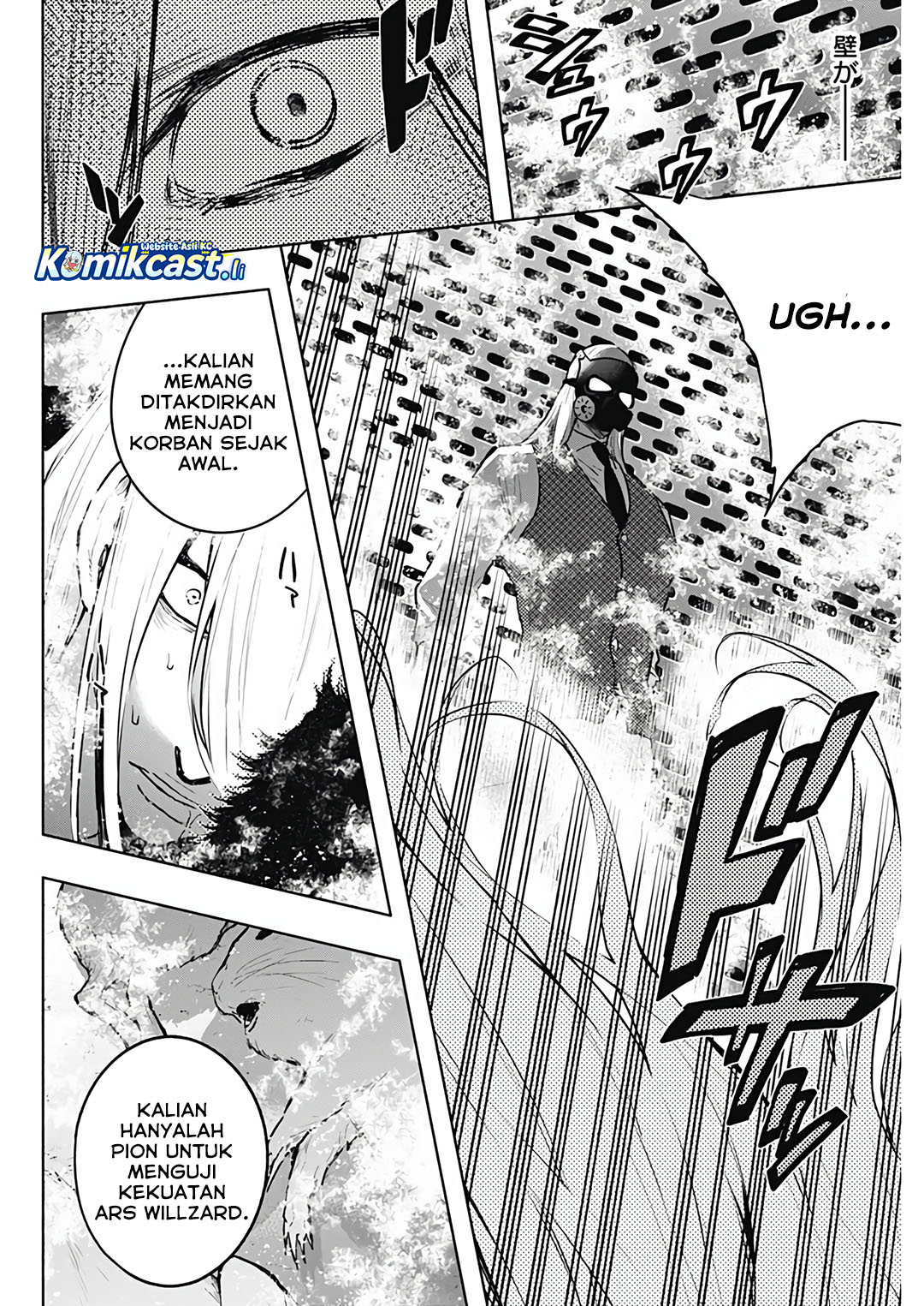 Ouritsu Mahou Gakuen no Saikasei: Slum Agari no Saikyou Mahoushi, Kizoku darake no Gakuen de Musou suru Chapter 130 - halaman 16
