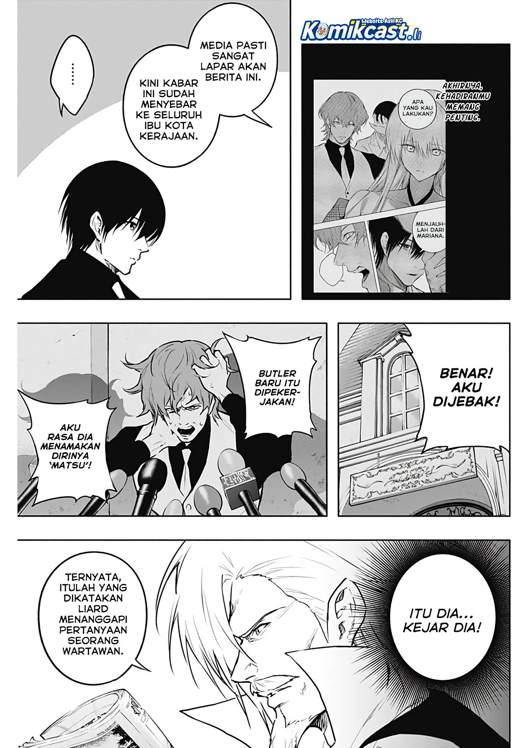 Ouritsu Mahou Gakuen no Saikasei: Slum Agari no Saikyou Mahoushi, Kizoku darake no Gakuen de Musou suru Chapter 130 - halaman 3