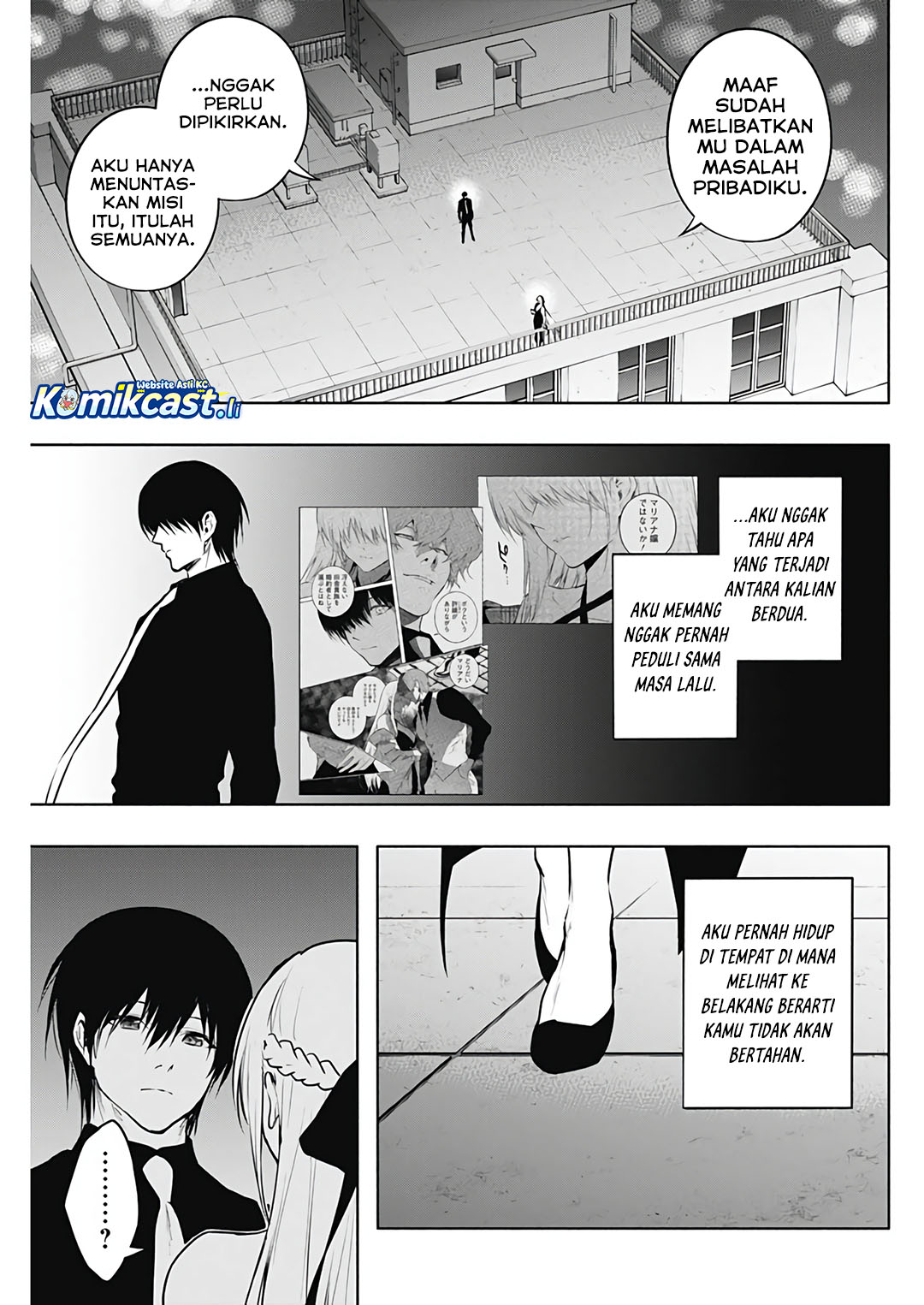 Ouritsu Mahou Gakuen no Saikasei: Slum Agari no Saikyou Mahoushi, Kizoku darake no Gakuen de Musou suru Chapter 130 - halaman 7