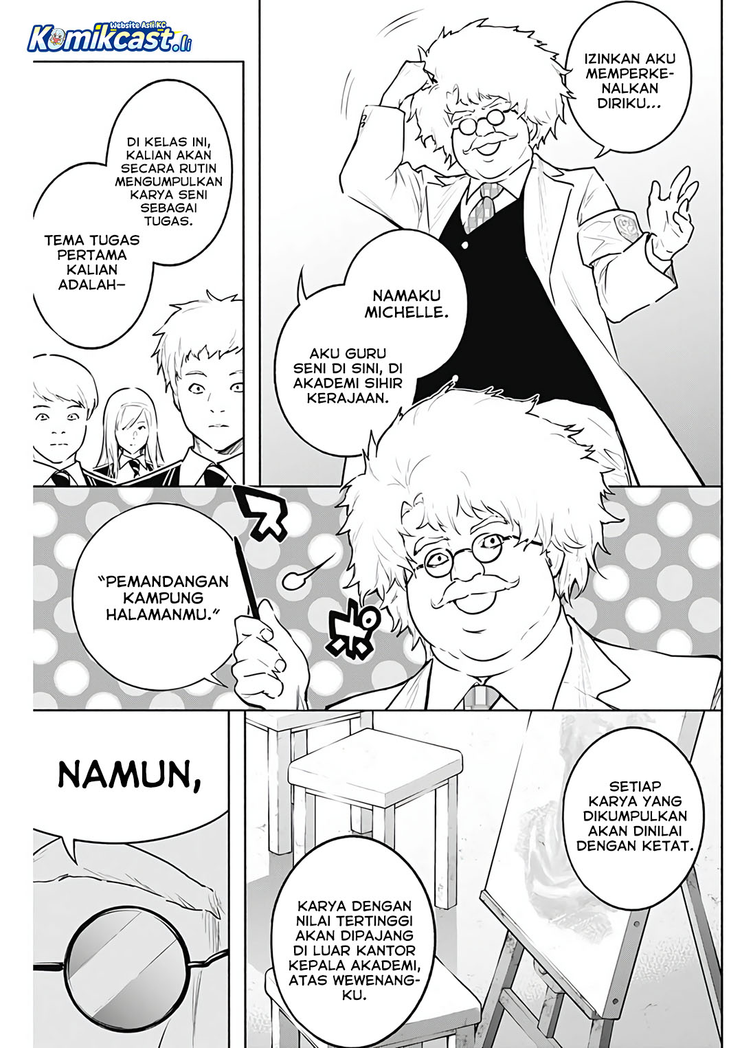Ouritsu Mahou Gakuen no Saikasei: Slum Agari no Saikyou Mahoushi, Kizoku darake no Gakuen de Musou suru Chapter 131 - halaman 1