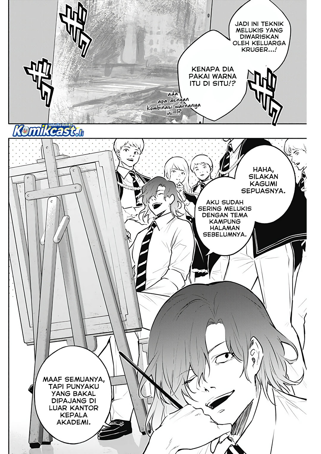 Ouritsu Mahou Gakuen no Saikasei: Slum Agari no Saikyou Mahoushi, Kizoku darake no Gakuen de Musou suru Chapter 131 - halaman 5