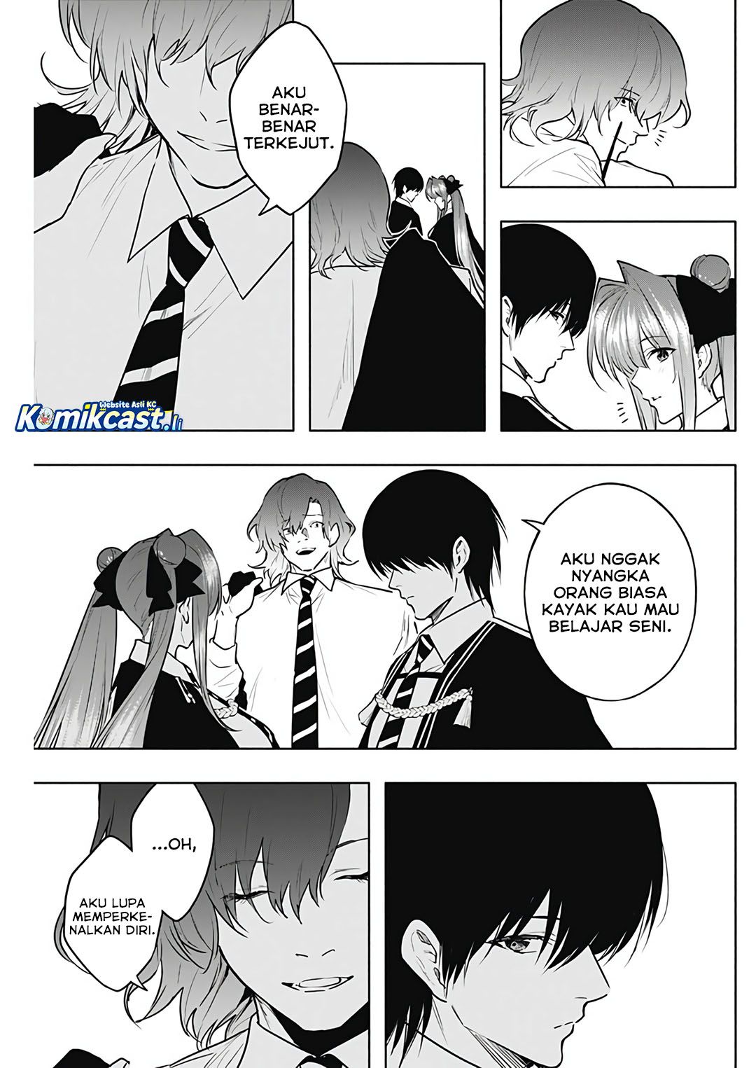 Ouritsu Mahou Gakuen no Saikasei: Slum Agari no Saikyou Mahoushi, Kizoku darake no Gakuen de Musou suru Chapter 131 - halaman 6