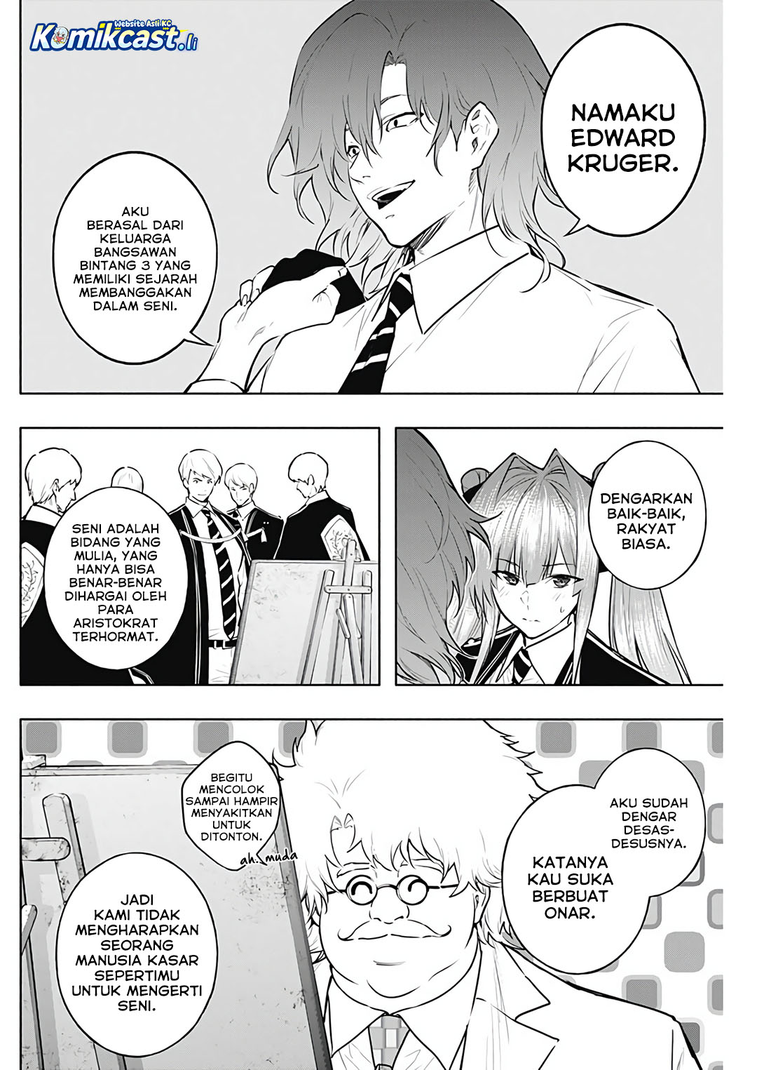 Ouritsu Mahou Gakuen no Saikasei: Slum Agari no Saikyou Mahoushi, Kizoku darake no Gakuen de Musou suru Chapter 131 - halaman 7