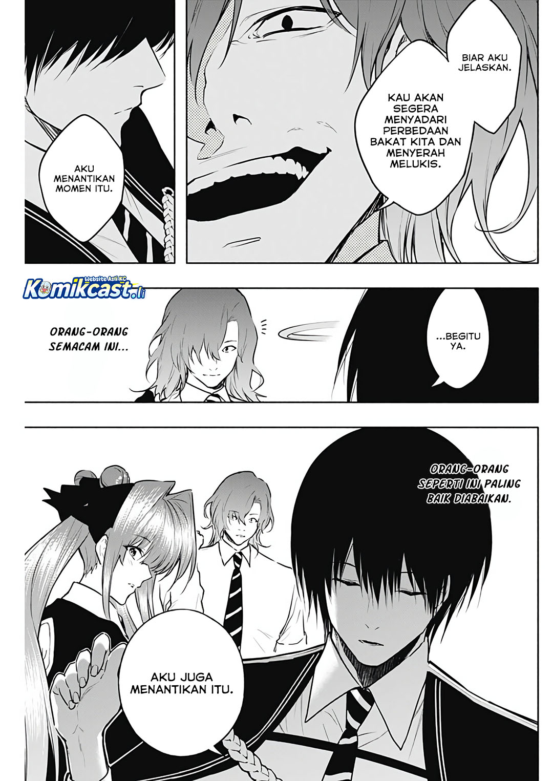 Ouritsu Mahou Gakuen no Saikasei: Slum Agari no Saikyou Mahoushi, Kizoku darake no Gakuen de Musou suru Chapter 131 - halaman 8