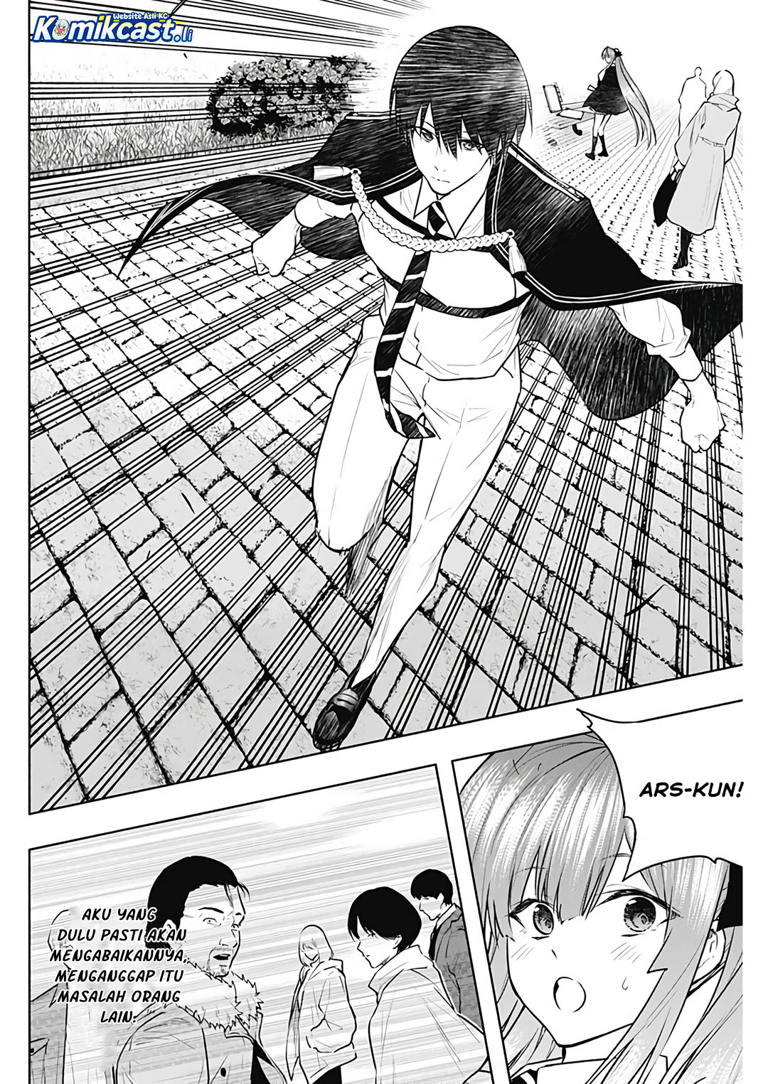 Ouritsu Mahou Gakuen no Saikasei: Slum Agari no Saikyou Mahoushi, Kizoku darake no Gakuen de Musou suru Chapter 132 - halaman 3