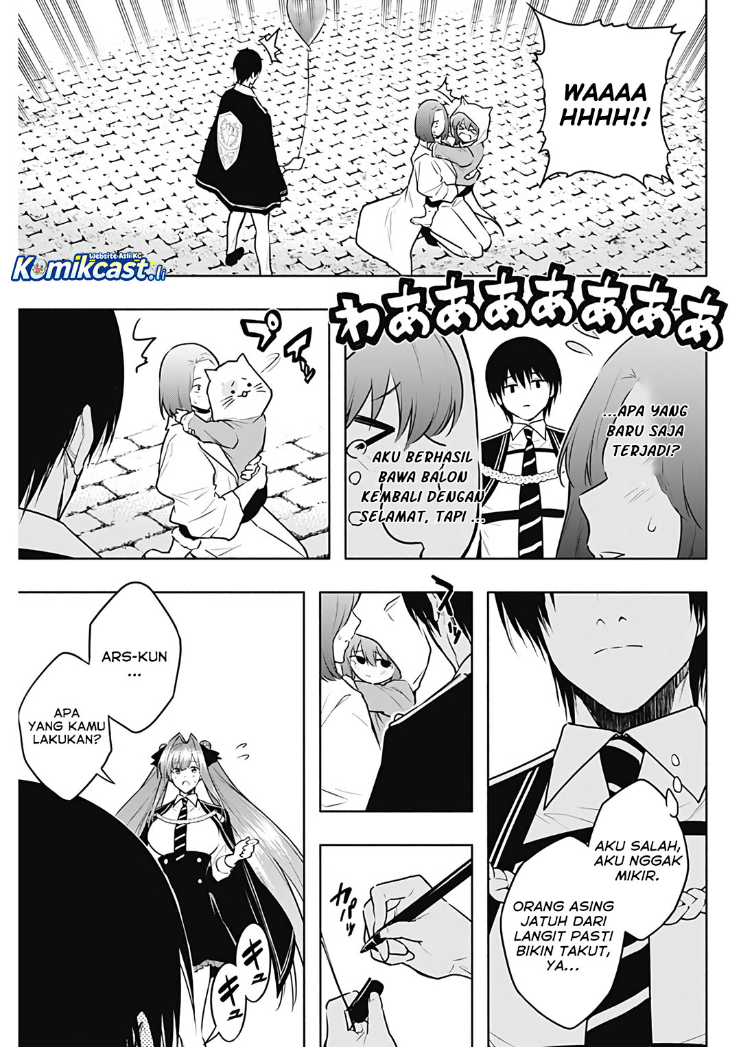 Ouritsu Mahou Gakuen no Saikasei: Slum Agari no Saikyou Mahoushi, Kizoku darake no Gakuen de Musou suru Chapter 132 - halaman 6