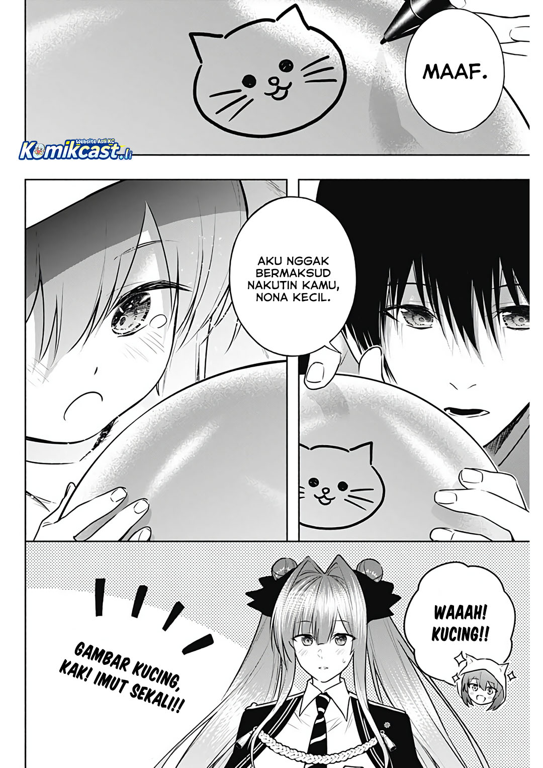 Ouritsu Mahou Gakuen no Saikasei: Slum Agari no Saikyou Mahoushi, Kizoku darake no Gakuen de Musou suru Chapter 132 - halaman 7