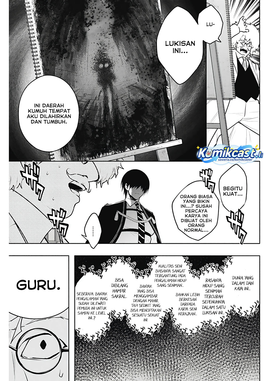 Ouritsu Mahou Gakuen no Saikasei: Slum Agari no Saikyou Mahoushi, Kizoku darake no Gakuen de Musou suru Chapter 133 - halaman 2