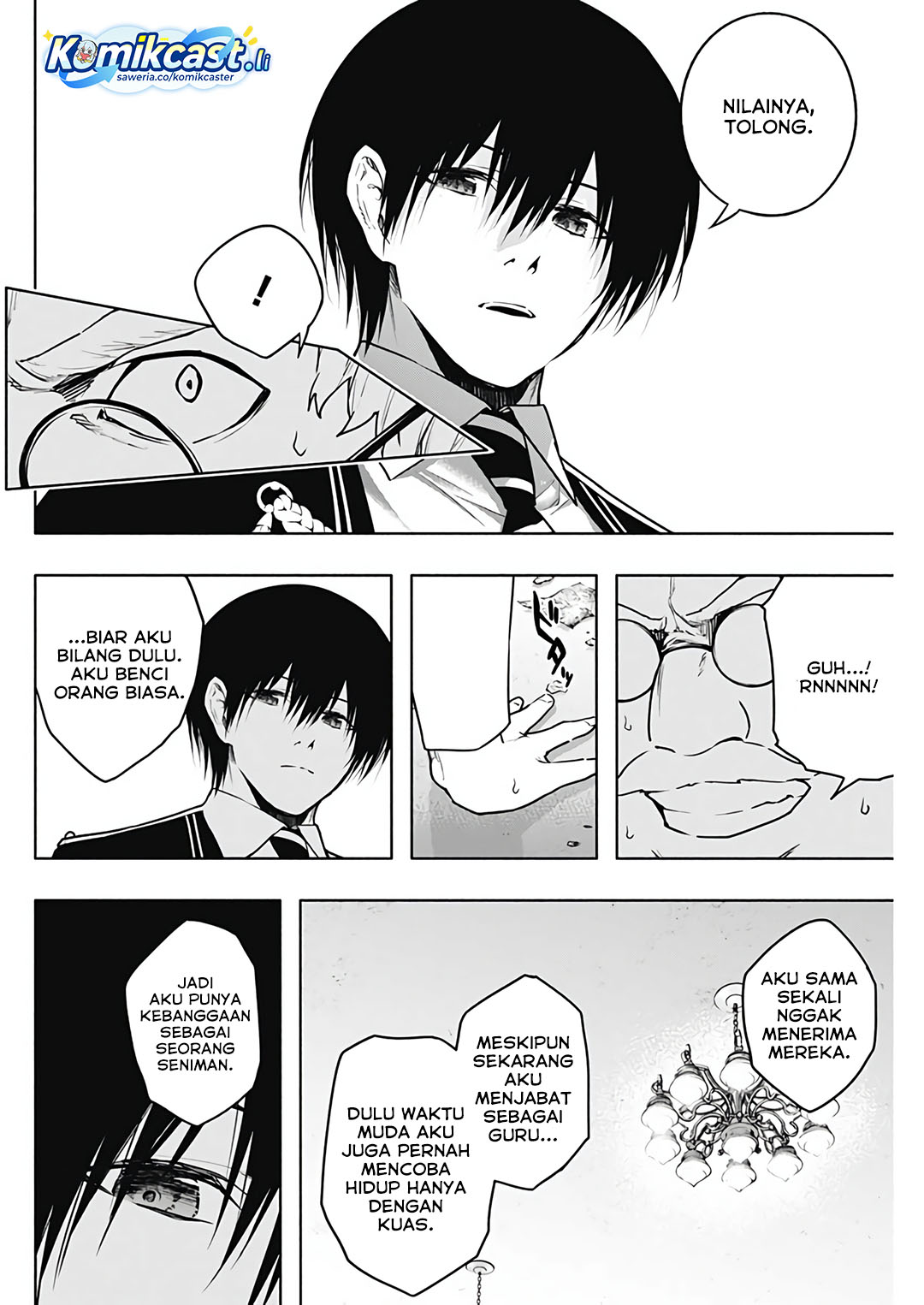 Ouritsu Mahou Gakuen no Saikasei: Slum Agari no Saikyou Mahoushi, Kizoku darake no Gakuen de Musou suru Chapter 133 - halaman 3