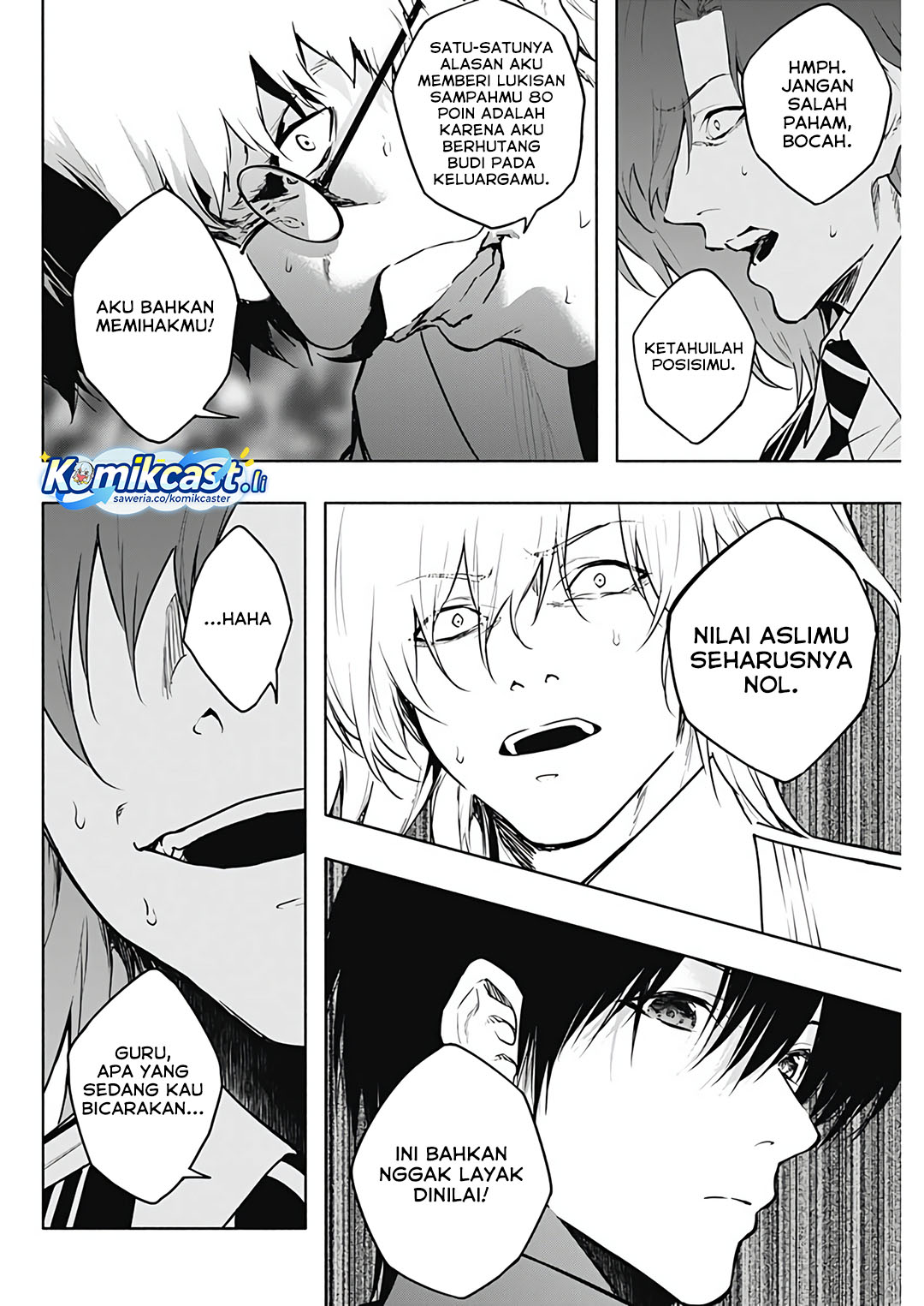 Ouritsu Mahou Gakuen no Saikasei: Slum Agari no Saikyou Mahoushi, Kizoku darake no Gakuen de Musou suru Chapter 133 - halaman 5