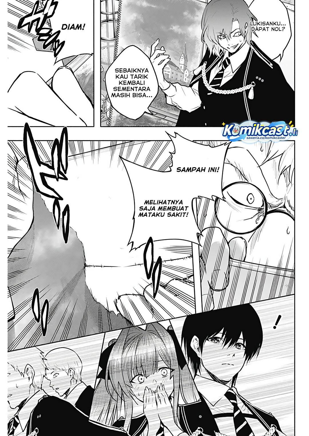 Ouritsu Mahou Gakuen no Saikasei: Slum Agari no Saikyou Mahoushi, Kizoku darake no Gakuen de Musou suru Chapter 133 - halaman 6