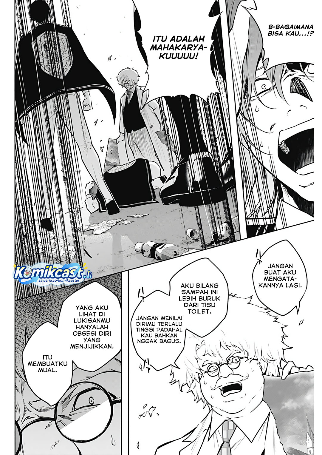 Ouritsu Mahou Gakuen no Saikasei: Slum Agari no Saikyou Mahoushi, Kizoku darake no Gakuen de Musou suru Chapter 133 - halaman 7