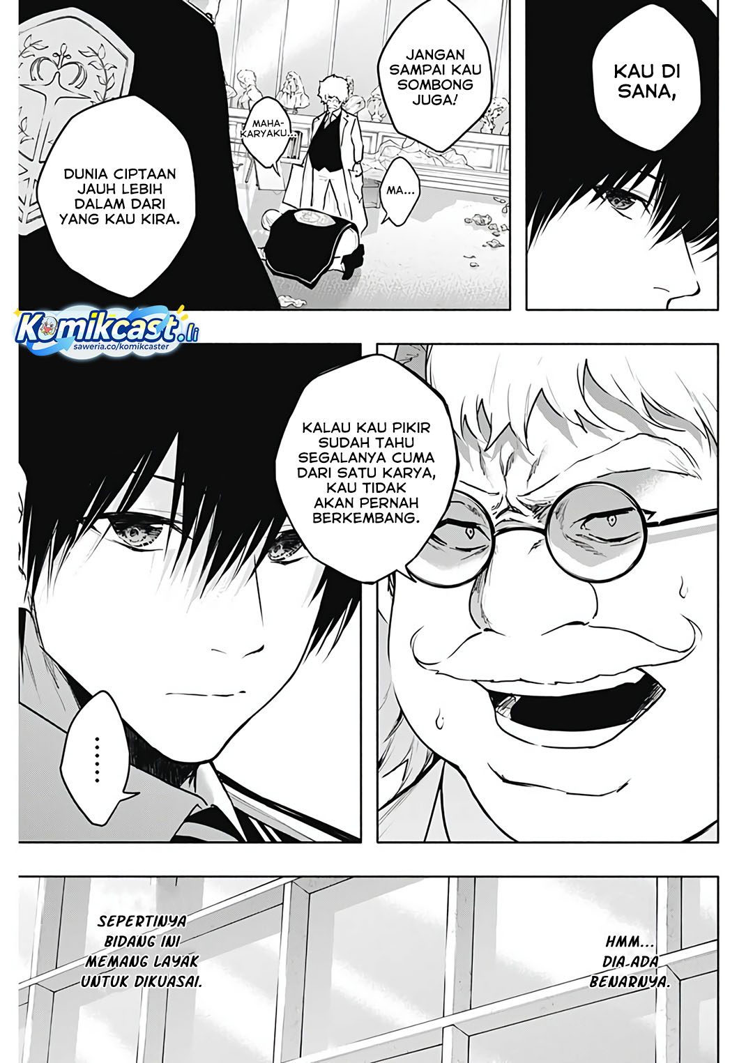 Ouritsu Mahou Gakuen no Saikasei: Slum Agari no Saikyou Mahoushi, Kizoku darake no Gakuen de Musou suru Chapter 133 - halaman 8