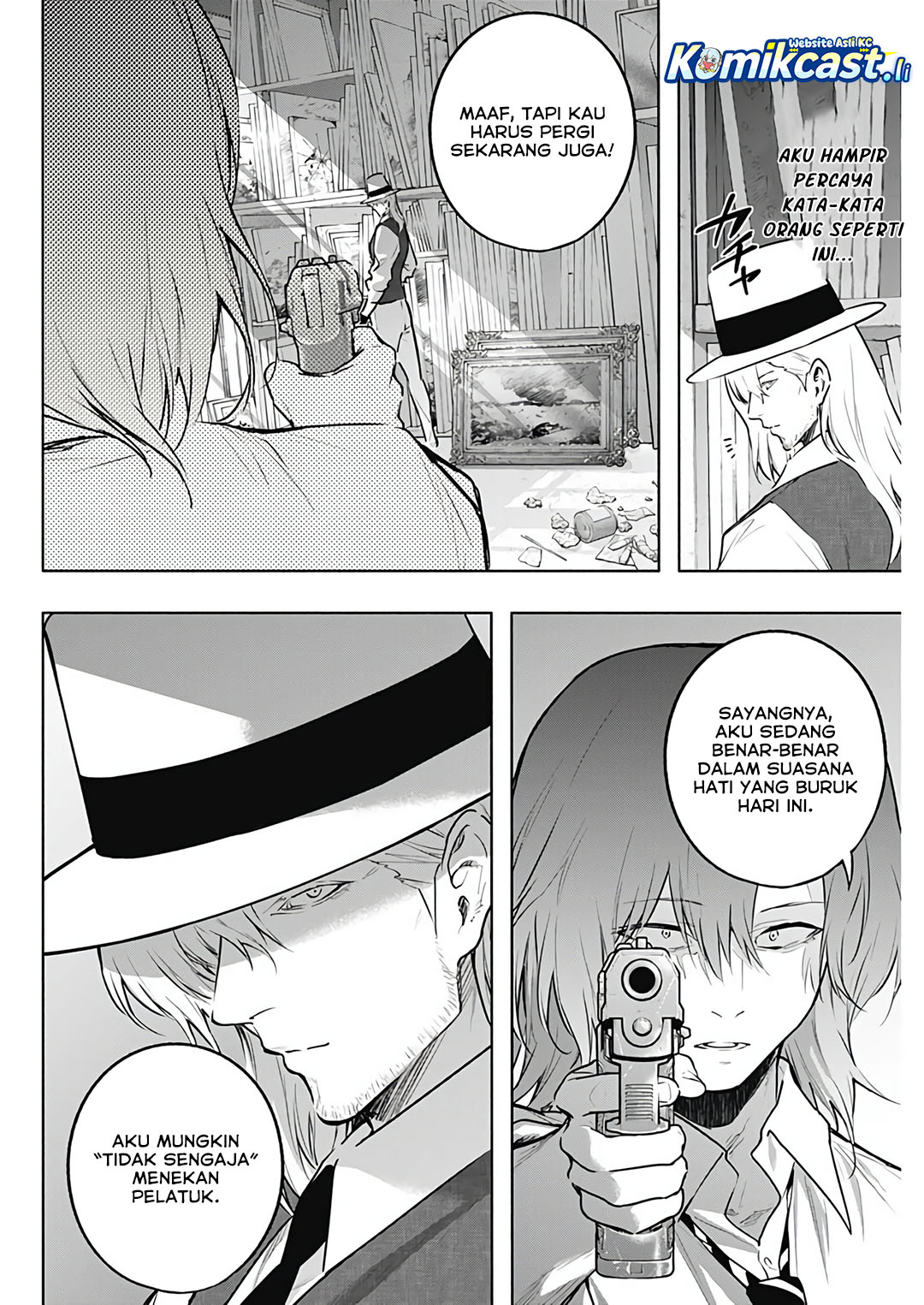 Ouritsu Mahou Gakuen no Saikasei: Slum Agari no Saikyou Mahoushi, Kizoku darake no Gakuen de Musou suru Chapter 134 - halaman 1