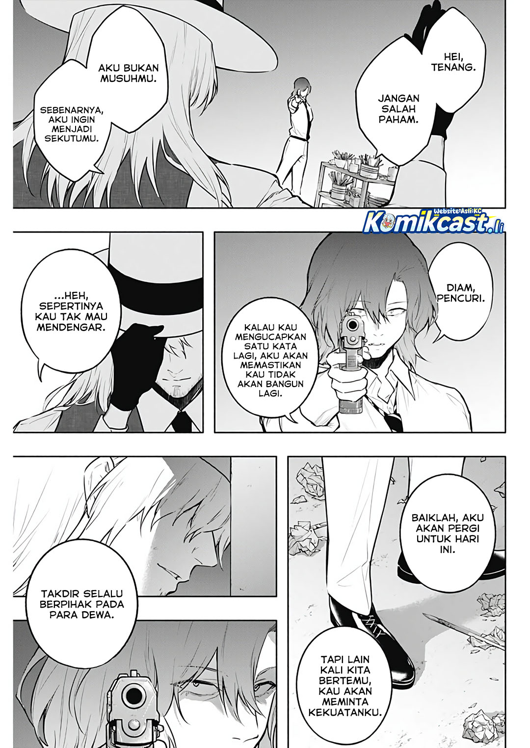 Ouritsu Mahou Gakuen no Saikasei: Slum Agari no Saikyou Mahoushi, Kizoku darake no Gakuen de Musou suru Chapter 134 - halaman 2