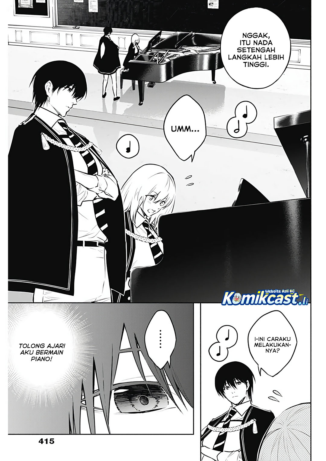 Ouritsu Mahou Gakuen no Saikasei: Slum Agari no Saikyou Mahoushi, Kizoku darake no Gakuen de Musou suru Chapter 134 - halaman 4