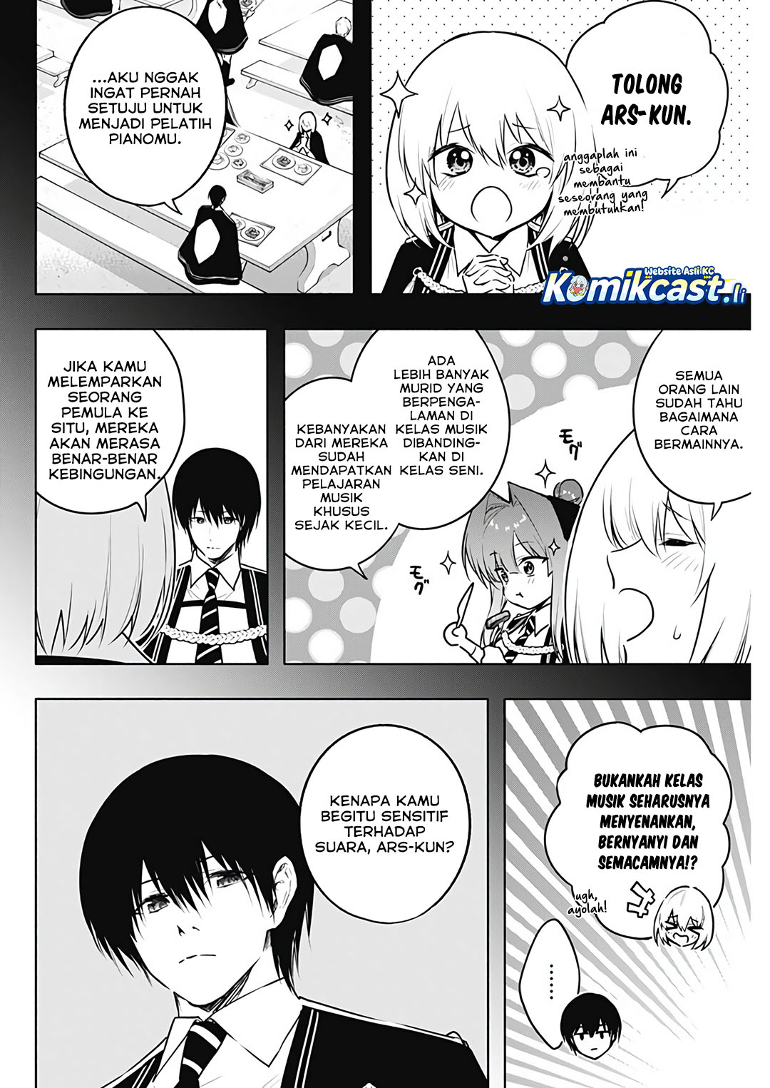 Ouritsu Mahou Gakuen no Saikasei: Slum Agari no Saikyou Mahoushi, Kizoku darake no Gakuen de Musou suru Chapter 134 - halaman 5