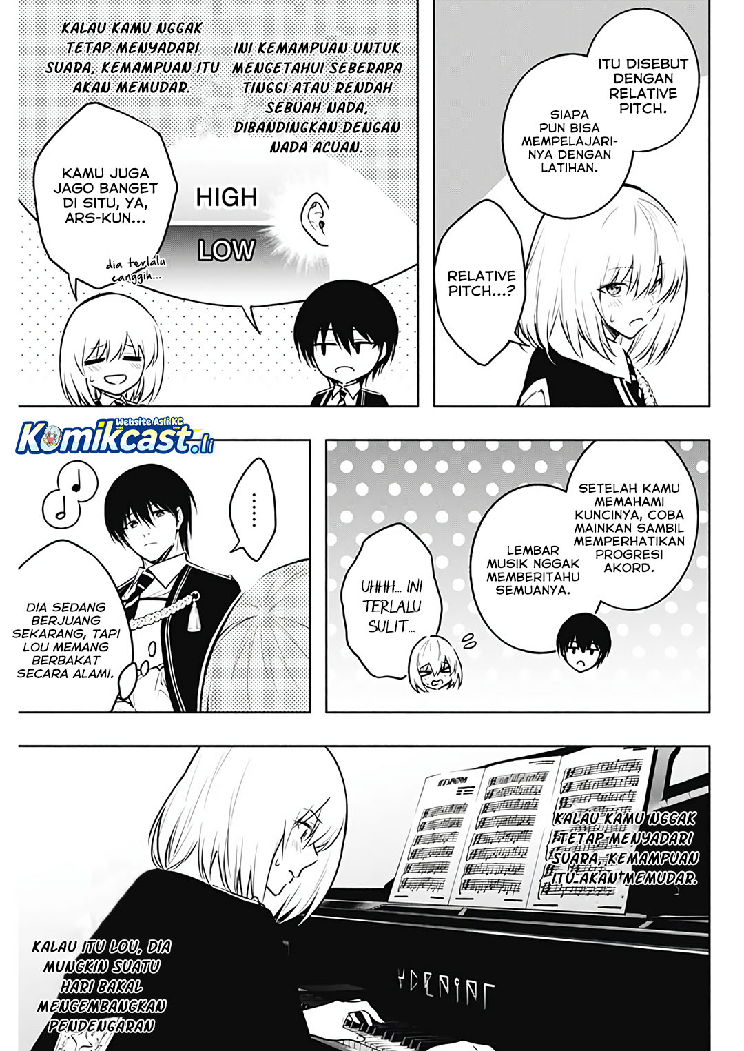 Ouritsu Mahou Gakuen no Saikasei: Slum Agari no Saikyou Mahoushi, Kizoku darake no Gakuen de Musou suru Chapter 134 - halaman 6