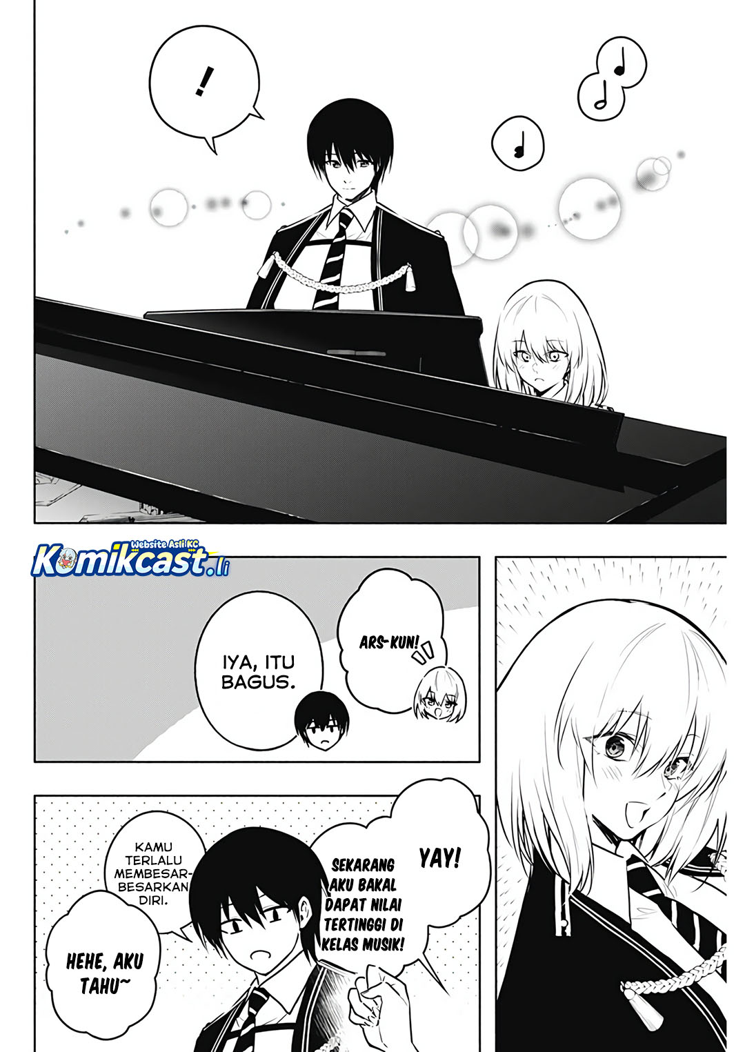 Ouritsu Mahou Gakuen no Saikasei: Slum Agari no Saikyou Mahoushi, Kizoku darake no Gakuen de Musou suru Chapter 134 - halaman 7