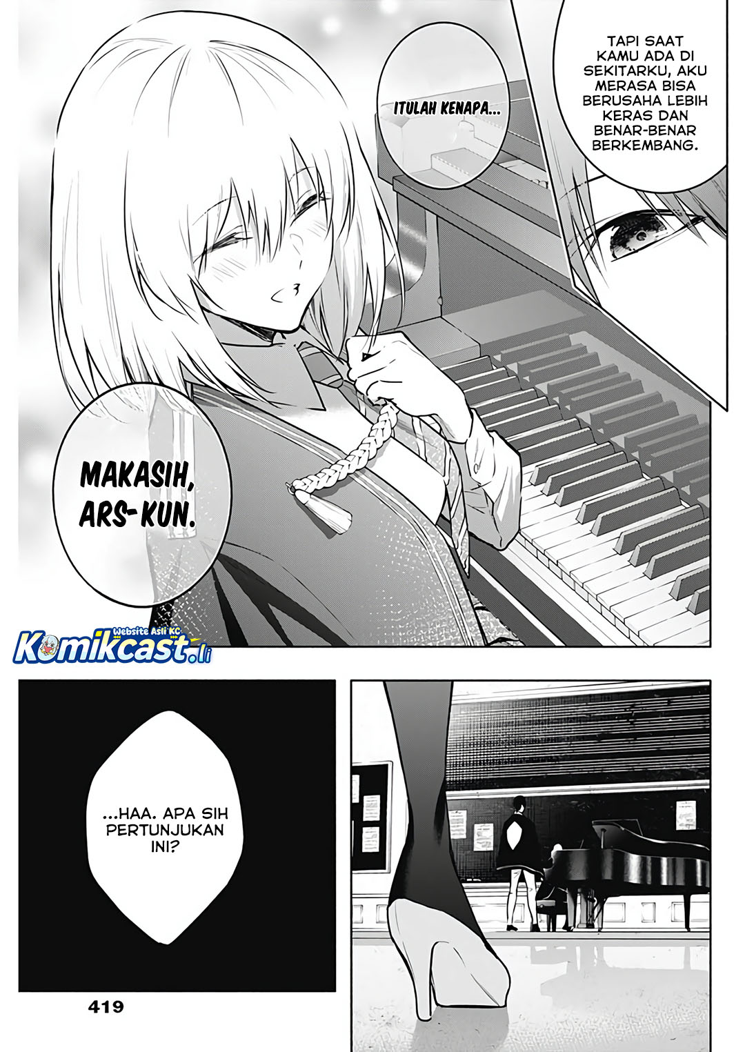 Ouritsu Mahou Gakuen no Saikasei: Slum Agari no Saikyou Mahoushi, Kizoku darake no Gakuen de Musou suru Chapter 134 - halaman 8