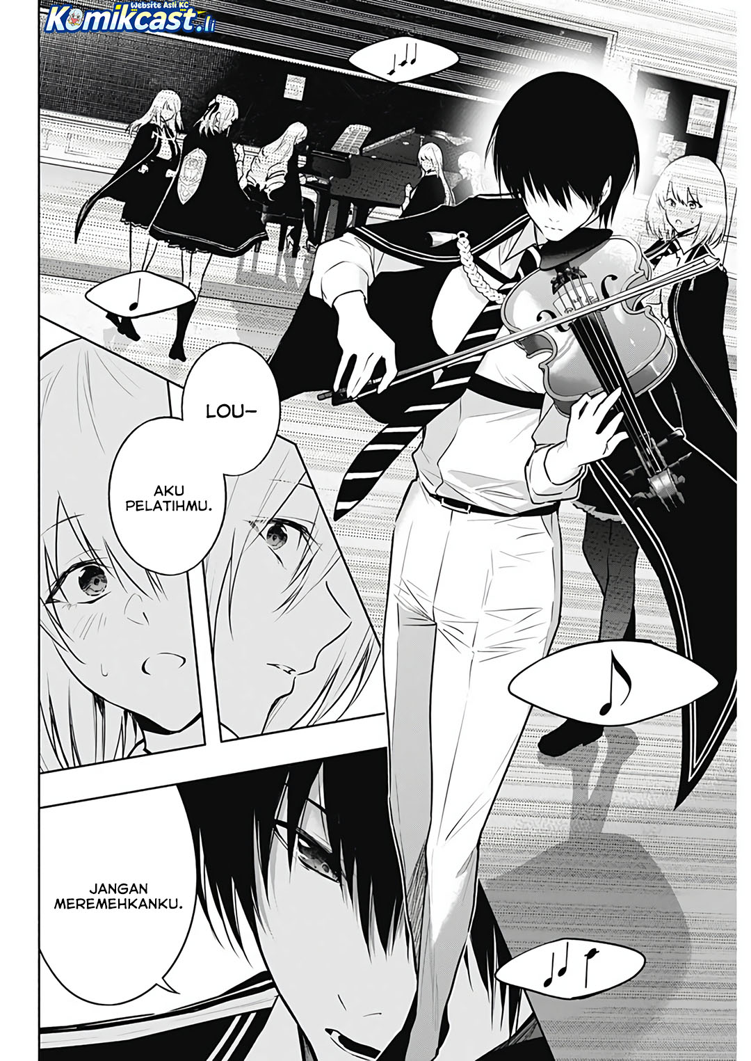 Ouritsu Mahou Gakuen no Saikasei: Slum Agari no Saikyou Mahoushi, Kizoku darake no Gakuen de Musou suru Chapter 135 - halaman 10